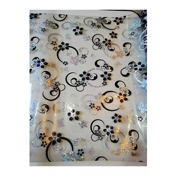 Şefaf 70 cm X 120 cm 1.8 mm Pvc Desenli Koruyucu Masa Örtüsü