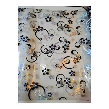 Şefaf 70 cm X 120 cm 1.8 mm Pvc Desenli Koruyucu Masa Örtüsü