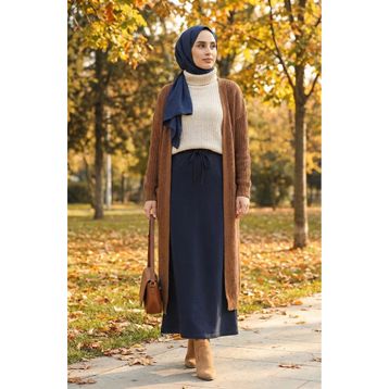Sefamerve 0152-05 Cepli Spor Lacivert Etek