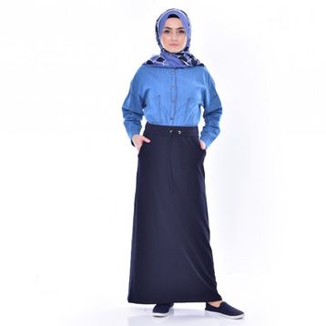 Sefamerve 0152-05 Cepli Spor Lacivert Etek