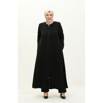 Sefamerve 4005-04 Siyah Ferace