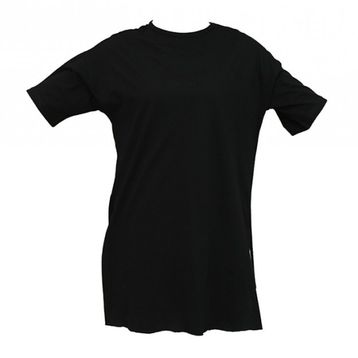 Sefamerve 4012-01 Siyah Kadın T-shirt