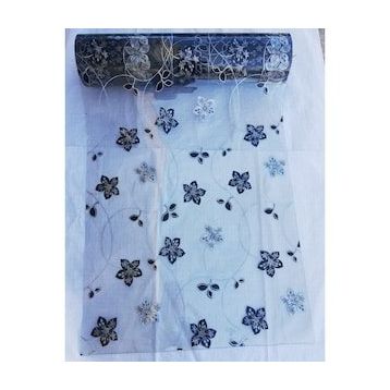 Şeffaf Desenli 80 cm X 100 cm 1.7 mm Kalın Pvc Kaymaz Masa Örtüsü