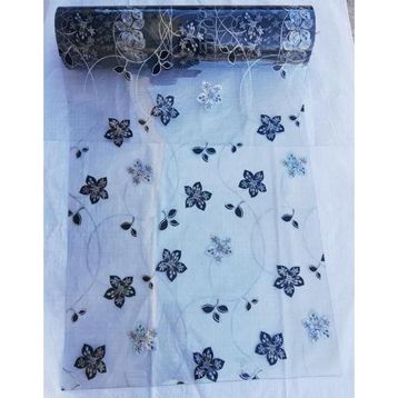 Şeffaf Desenli 80 cm X 140 cm 1.7 mm Kalın Pvc Kaymaz
