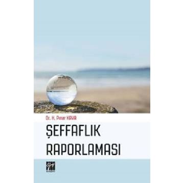 Şeffaflık Raporlaması - H. Pınar Kaya