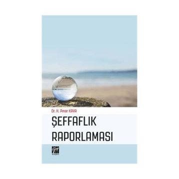 Şeffaflık Raporlaması - H. Pınar Kaya