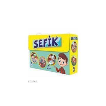 Şefik 5 Kitap Set - Mehmet Salih Sırmaçekiç