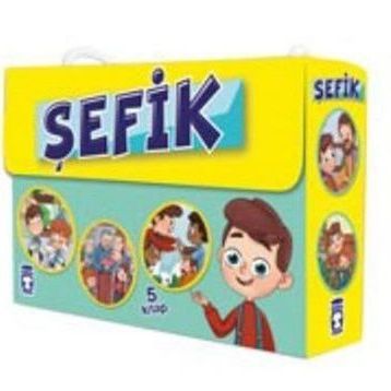 Şefik 5 Kitap Set - Mehmet Salih Sırmaçekiç