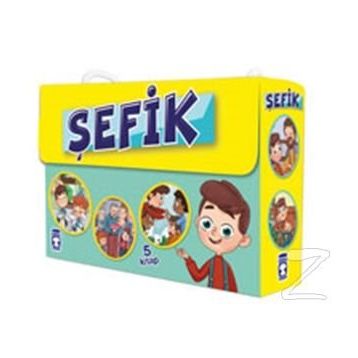 Şefik 5 Kitap Set - Mehmet Salih Sırmaçekiç