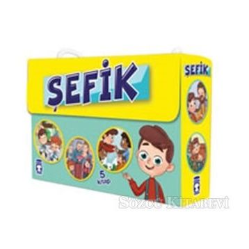 Şefik 5 Kitap Set - Mehmet Salih Sırmaçekiç
