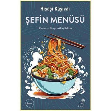 Şefin Menüsü Hep Kitap