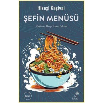 Şefin Menüsü Hep Kitap