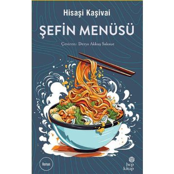 Şefin Menüsü Hep Kitap