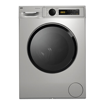 SEG CM 911S INV Silver Çamaşır Makinesi