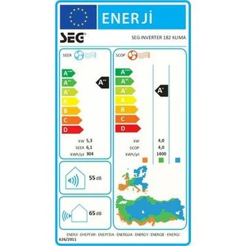 SEG Inverter-2 Duvar Tipi Klima