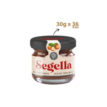 Segella 30 gr Kakaolu Fındık Kreması (12 adet)