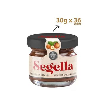 Segella 30 gr Kakaolu Fındık Kreması (12 adet)