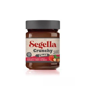 Segella 350 gr Çilekli Meyve Parçacıklı Kakaolu Fındık Kreması