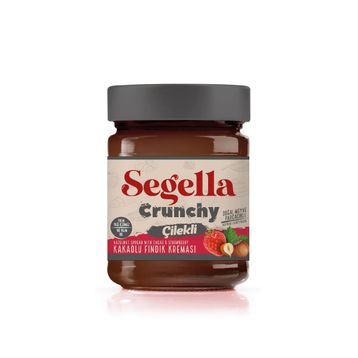 Segella 350 gr Çilekli Meyve Parçacıklı Kakaolu Fındık Kreması