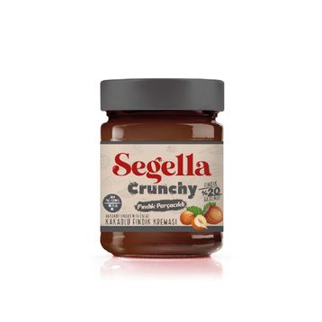 Segella 350 gr Fındık Parçacıklı Kakaolu Fındık Kreması