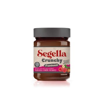 Segella 350 gr Frambuaz Meyve Parçacıklı Kakaolu Fındık Kreması