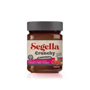 Segella 350 gr Frambuaz Meyve Parçacıklı Kakaolu Fındık Kreması
