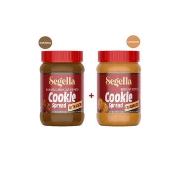 Segella 350 gr Kakaolu Bisküvi Ezmesi 350 gr Karamelize Bisküvi Ezmesi