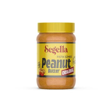 Segella 350 gr Orginal %100 Fıstık Ezmesi