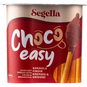 Segella Choco Easy 50 gr Kakaolu Fındık Kreması ve Grisini