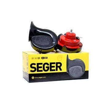 Seger 12 V 118 DB ( Tek Fişli ) 2'li Paket Dadat Salyangoz Korna