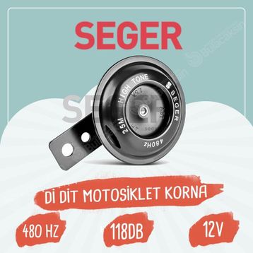 Seger M25 Didit Motosiklet 12v 480 Hz 118 dB Korna