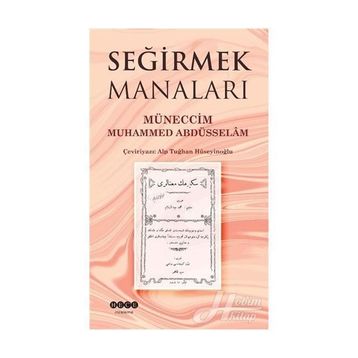 Seğirmek Manaları - Alp Tuğhan Hüseyinoğlu