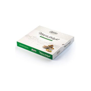 Seğmen 1 kg Çifte Kavrulmuş Fıstıklı Lokum