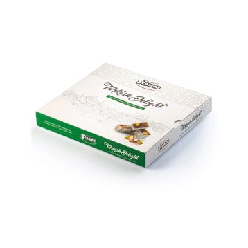 Seğmen 1 kg Çifte Kavrulmuş Fıstıklı Lokum
