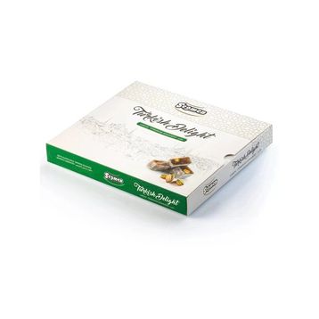 Seğmen 1 kg Çifte Kavrulmuş Fıstıklı Lokum