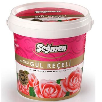Seğmen 1 kg Kova Gül Reçeli