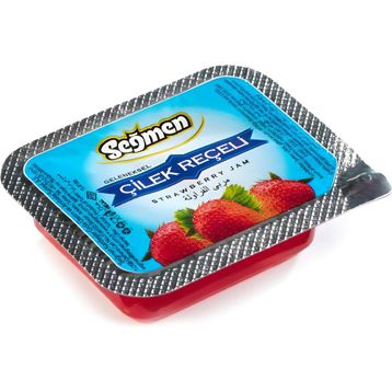 Seğmen 100x20 gr Diyabetik Çilek Reçeli
