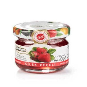 Seğmen 24x30 gr Piknik Çilek Reçeli Kavanoz