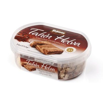 Seğmen 350 gr Kakaolu Tahin Helvası