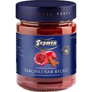 Seğmen 370 gr Tarçınlı Nar Reçeli (12 adet)