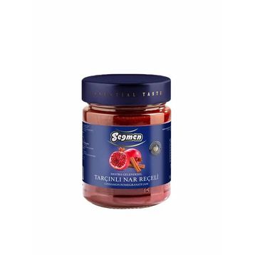 Seğmen 370 gr Tarçınlı Nar Reçeli (12 adet)