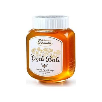 Seğmen 450 gr Süzme Çiçek Balı