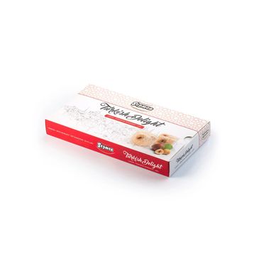 Seğmen 500 gr Hindistan Cevizli Fındıklı Lokum