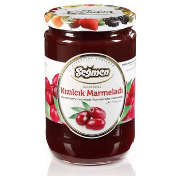 Seğmen 750 gr Kızılcık Marmelat