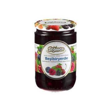 Seğmen 800 gr Kavanoz Beşibiryerde Karışık Meyve Reçeli