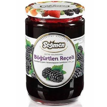 Seğmen 800 gr Kavanoz Böğürtlen Reçeli