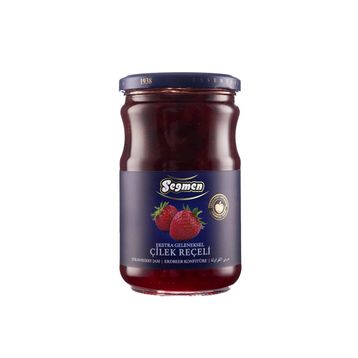 Seğmen 800 gr Kavanoz Çilek Reçeli