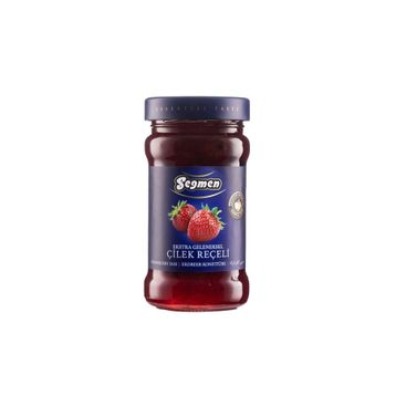 Seğmen Çilek Reçeli 380 gr