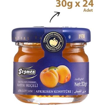 Seğmen Kavanoz 30 gr Kayısı Reçeli (12 adet)