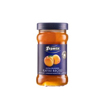 Seğmen Kavanoz 380 gr Kayısı Reçeli